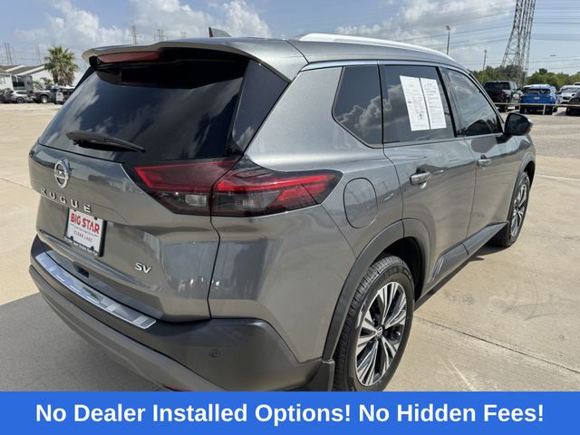 2021 Nissan Rogue SV Gray at DeMontrond Ford