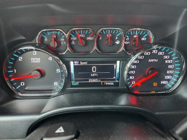 2017 Chevrolet Silverado 1500 LT Black at Emmons Autoplex