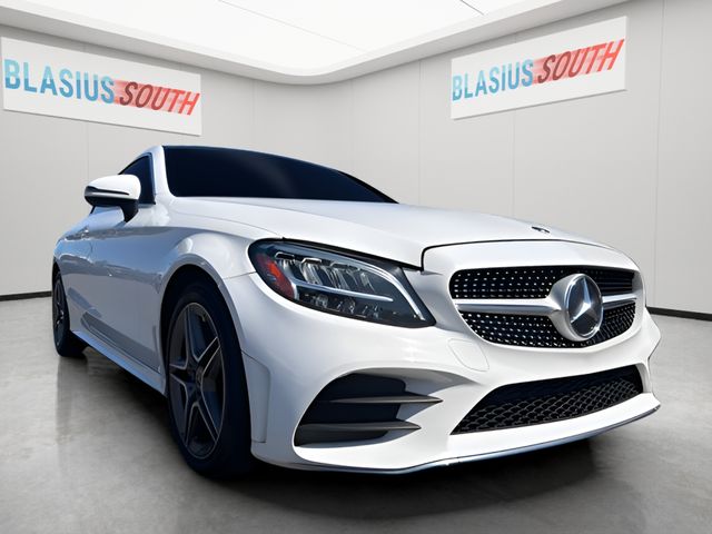 2019 Mercedes-Benz C-Class Sedan All-Wheel Drive 9-Speed Automatic