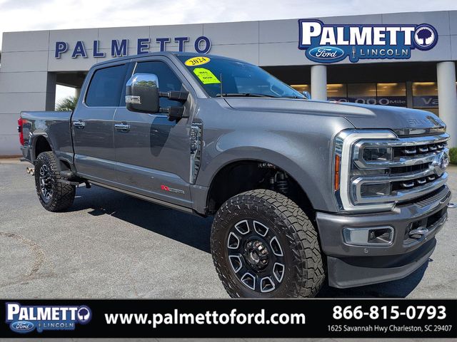 used 2024 Ford F-250SD car, priced at $84,998