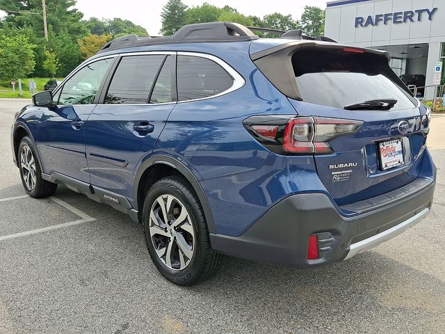 2020 Subaru Outback Limited Blue at Klick Lewis Buick Chevrolet