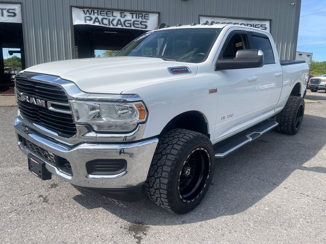 2020 Ram 2500 Big Horn - Bright White Clearcoat exterior view 3