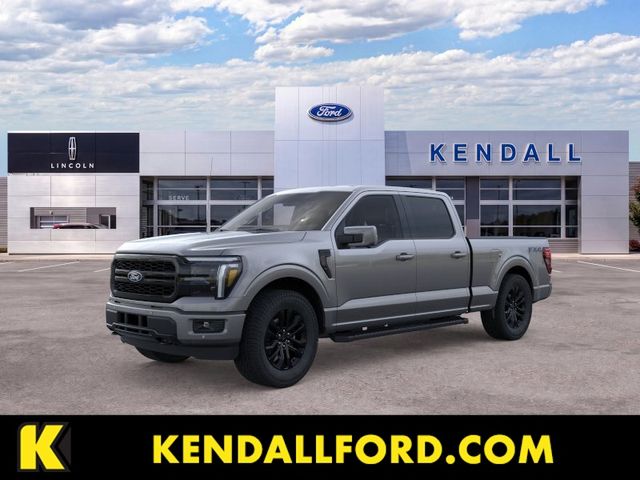 Gray Metallic 2026 Ford F-150 Pickup Truck Four-Wheel Drive Automatic