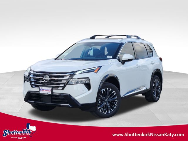 2026 Nissan Rogue Platinum's photo