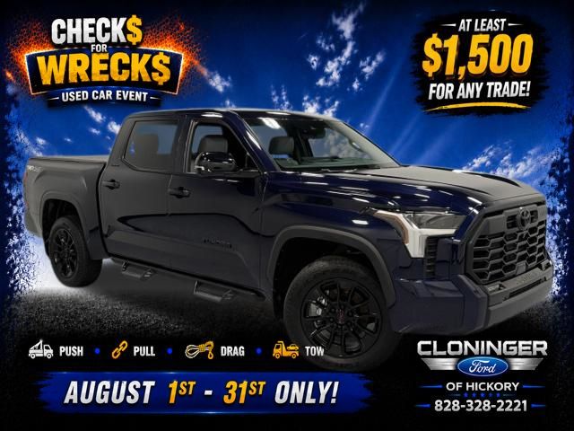 Blueprint 2025 Toyota Tundra Pickup Truck Four-Wheel Drive Automatic