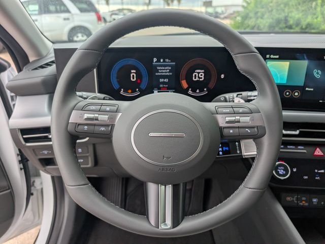 2026 Hyundai Sonata SEL Sport White at DeMontrond Gulf Freeway