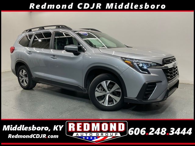 Ice Silver Metallic 2025 Subaru Ascent SUV / Crossover All-Wheel Drive Continuously Variable Transmission
