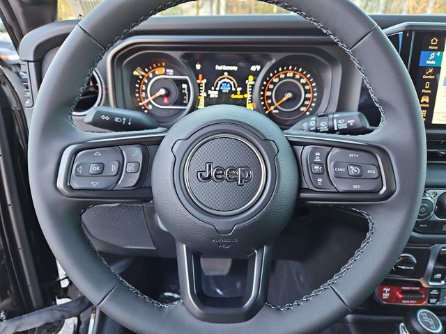 New 2026 Black Jeep Rubicon image 12