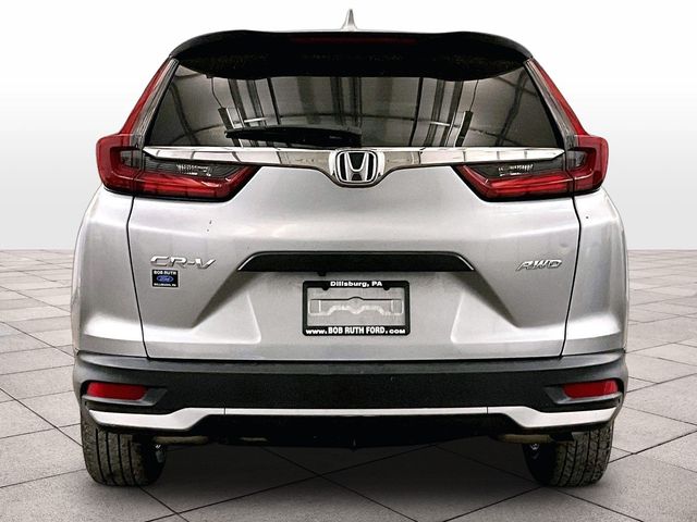 2020 Honda CR-V LX Silver at Bob Ruth Ford