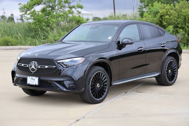 2024 Mercedes-Benz GLC GLC 300 Coupe Black at Bayway Cadillac of The Woodlands