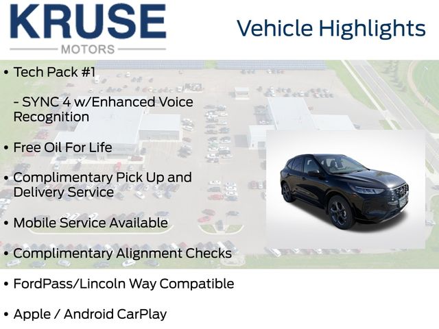 2024 Ford Escape ST-Line