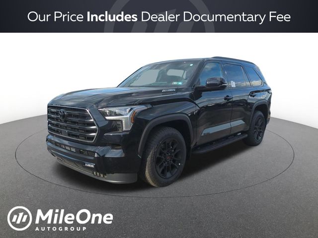 new 2026 Toyota Sequoia car, priced at $82,443