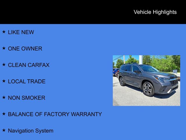 2025 Subaru Ascent Limited Gray at Rafferty Subaru