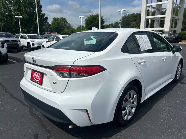 Used 2024 Toyota Corolla Sedan