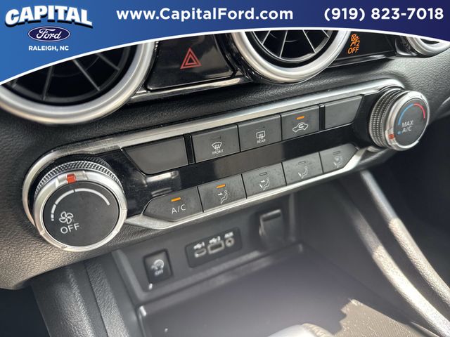 Certified Used 2024 Cloud White Nissan SV image 28