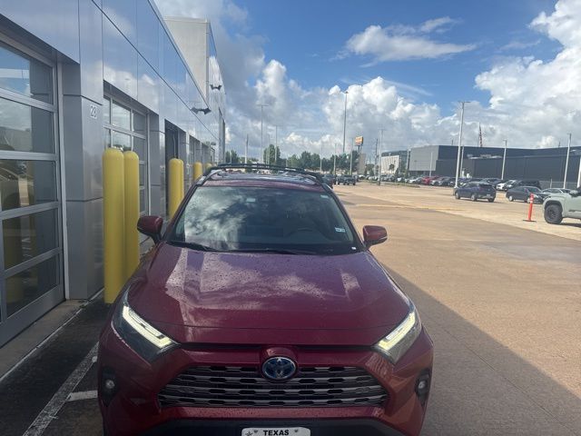 2024 Toyota RAV4 Hybrid Limited Red at Don McGill Toyota