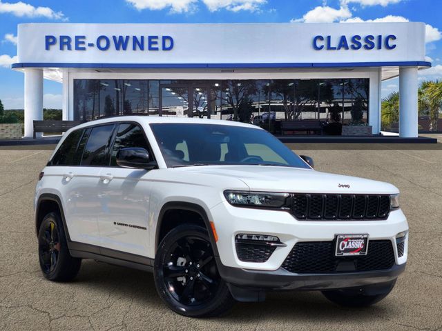 2024 Jeep Grand Cherokee Limited White at Bayway Chrysler Dodge Jeep Ram