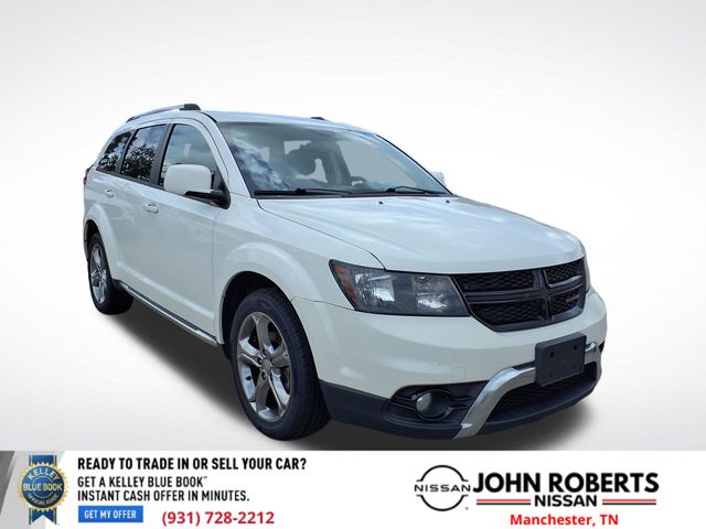 Vice White 2017 Dodge Journey Crossroad FWD SUV / Crossover Front-Wheel Drive 4-Speed Automatic