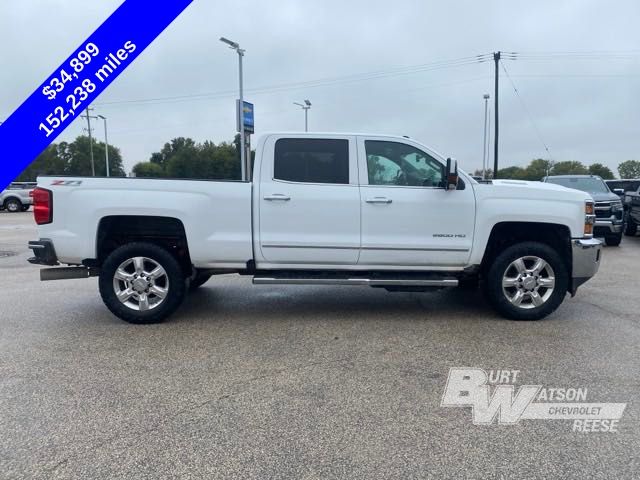 2017 Chevrolet Silverado 2500HD LTZ 12