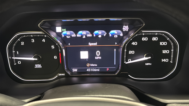 Used 2021 Onyx Black GMC Denali image 28