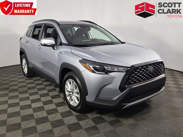 Silver 2023 Toyota Corolla Cross SUV / Crossover Front-Wheel Drive Continuously Variable Transmission