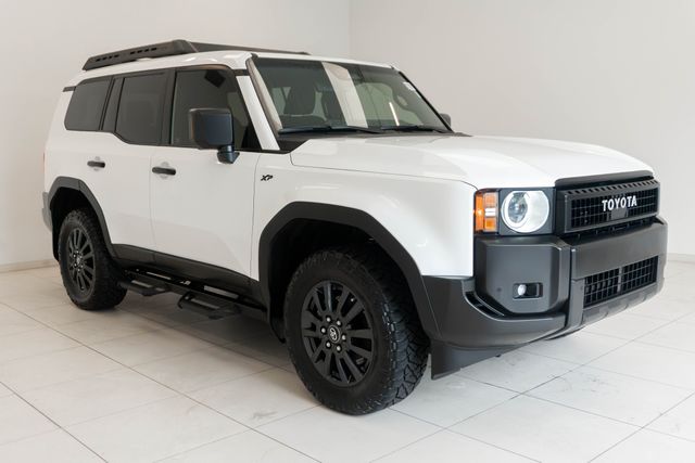 Used 2025 Toyota Land Cruiser SUV