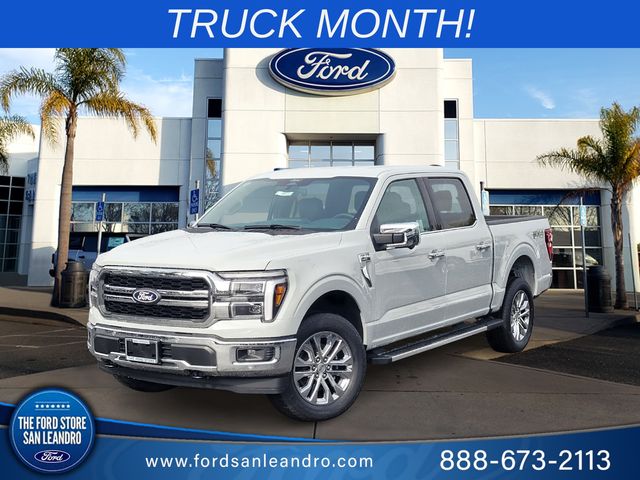 2026 Ford F-150 Lariat SuperCrew 4WD