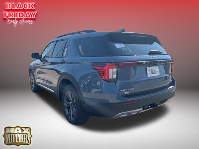 2025 Ford Explorer Active 6