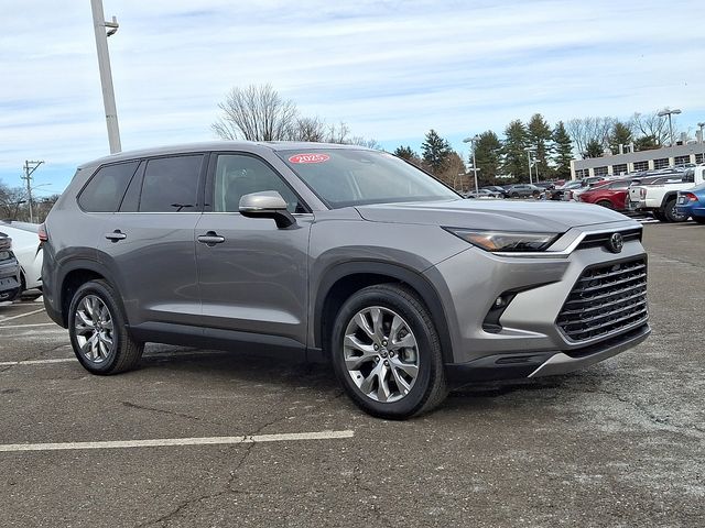 2025 Toyota Grand Highlander Limited AWD