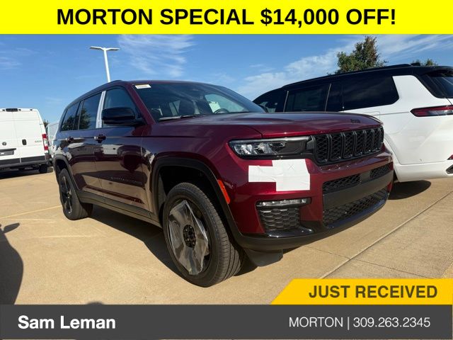 2025 Jeep Grand Cherokee L Limited 4WD