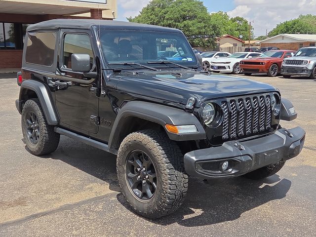Used Car 2022 Jeep Wrangler  Willys For Sale Under $25,000 In Plainview, Texas