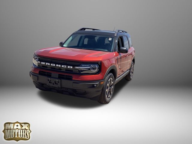 2024 Ford Bronco Sport Outer Banks 4