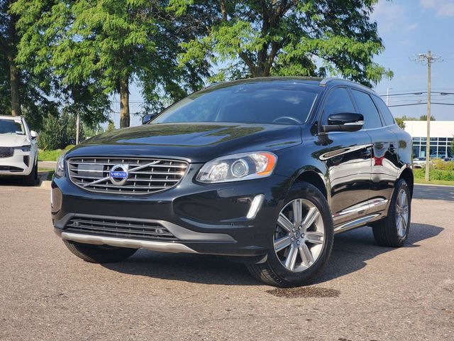 Black Stone 2016 Volvo XC60 SUV / Crossover All-Wheel Drive 6-Speed Automatic