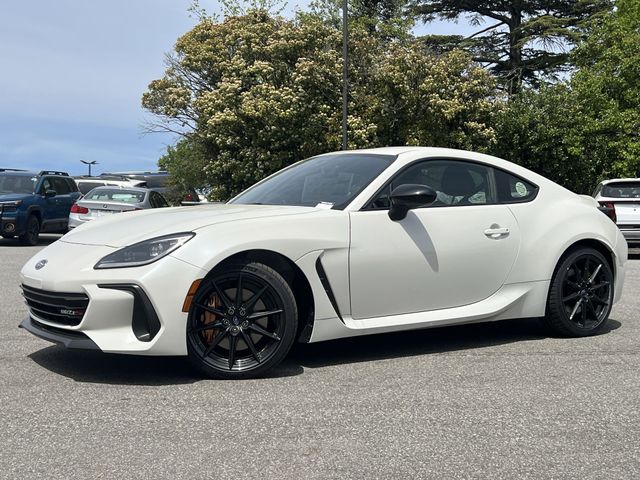 Crystal White 2026 Subaru BRZ tS RWD Coupe Rear-Wheel Drive 6-Speed Manual