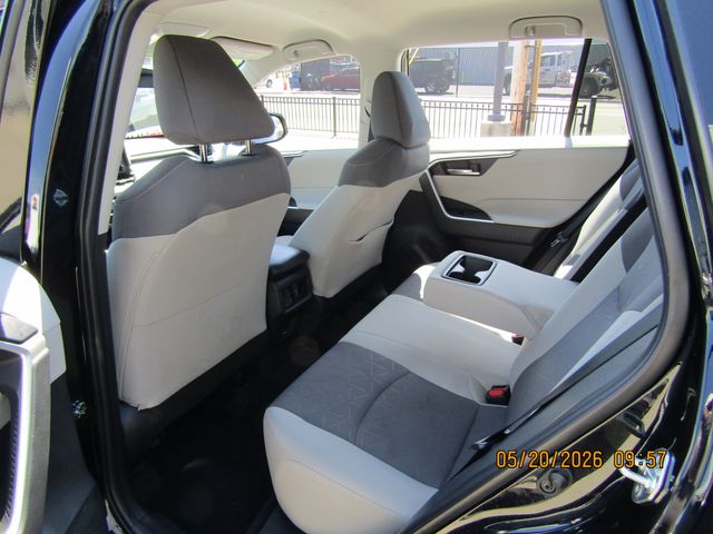 used 2022 Toyota RAV4 car, priced at $30,999