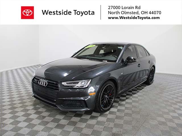 2018 Audi A4 2.0T