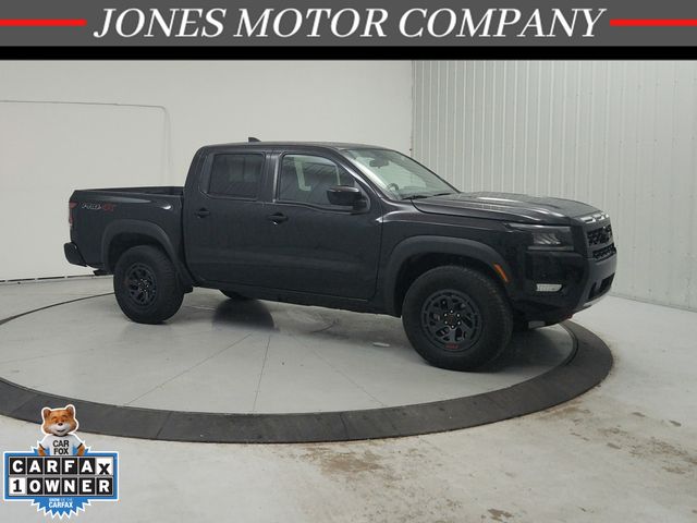 Super Black 2026 Nissan Frontier Pickup Truck Four-Wheel Drive 9-Speed Automatic Overdrive