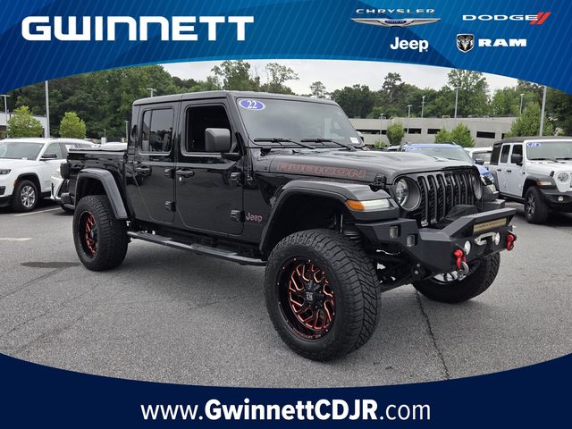 2022 Jeep Gladiator Rubicon