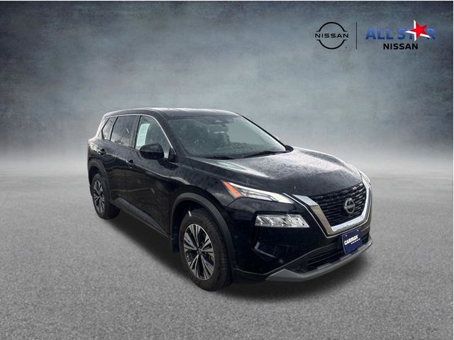 Super Black 2023 Nissan Rogue SUV / Crossover Front-Wheel Drive Continuously Variable Transmission