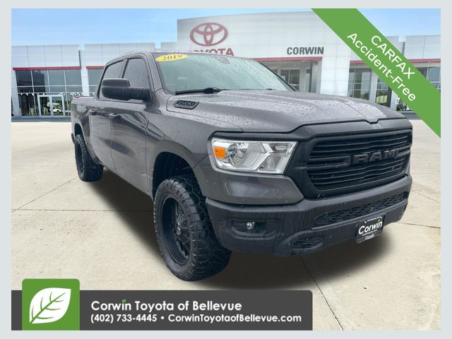 2019 RAM 1500 Big Horn Crew Cab 4WD