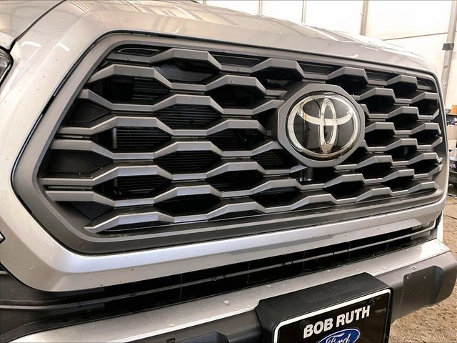 2023 Toyota Tacoma TRD Off-Road Silver at Sutliff Volkswagen