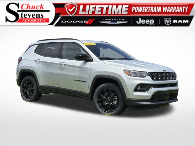 Silver Zynith Metallic Clearcoat 2026 Jeep Compass SUV / Crossover Four-Wheel Drive 8-Speed Automatic