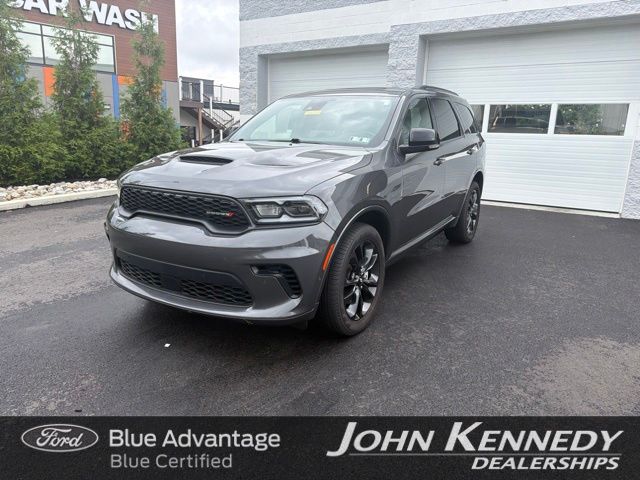 Vapor Gray 2025 Dodge Durango SUV / Crossover All-Wheel Drive 8-Speed Automatic