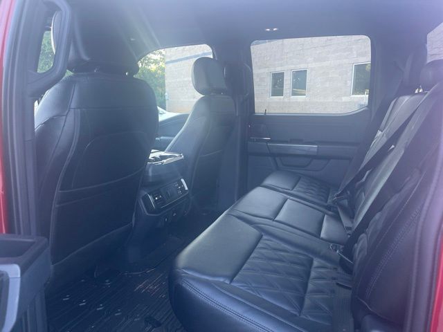 Used 2022 Red Ford XLT image 10