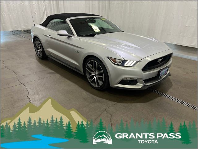 2015 Ford Mustang GT Premium Convertible RWD