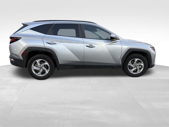 2024 Hyundai Tucson SEL Silver at Stokes Mazda