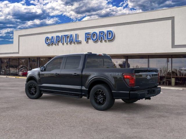 New 2026 Black Ford XLT image 4