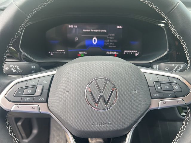 2024 Volkswagen Taos 1.5T S Gray at Bob Ruth Ford