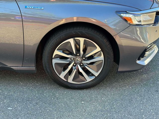 used 2021 Honda Accord Hybrid car, priced at $24,500