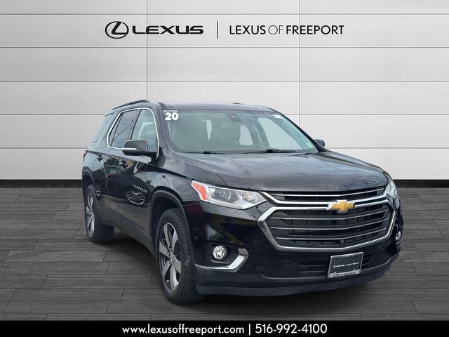 Mosaic Black Metallic 2020 Chevrolet Traverse LT Leather AWD SUV / Crossover Four-Wheel Drive 9-Speed Automatic